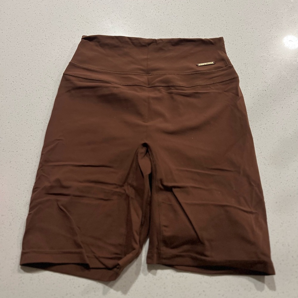 Whitney Simmons Gymshark bike shorts